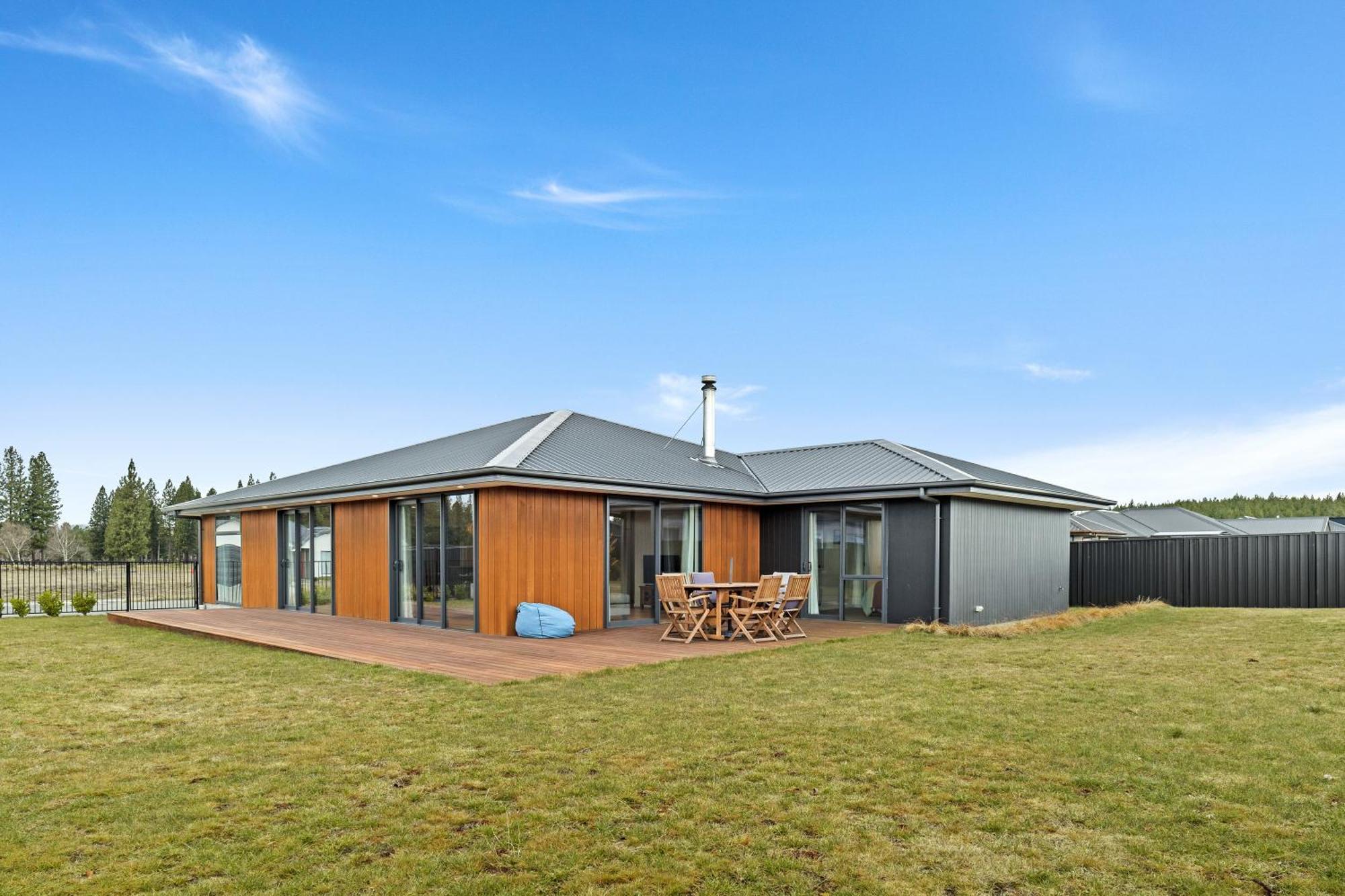 Holiday Comfort Villa Twizel Exterior photo